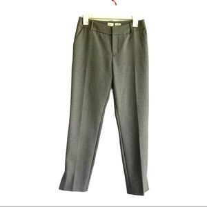 A new day gray skinny ankle pants. Sz 2